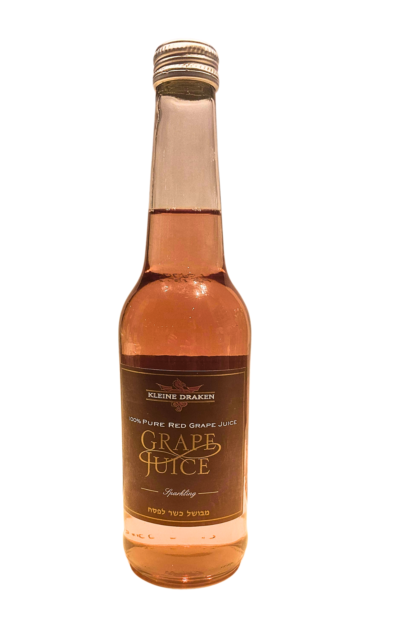 Kleine Draken Red Sparkling Grape Juice
